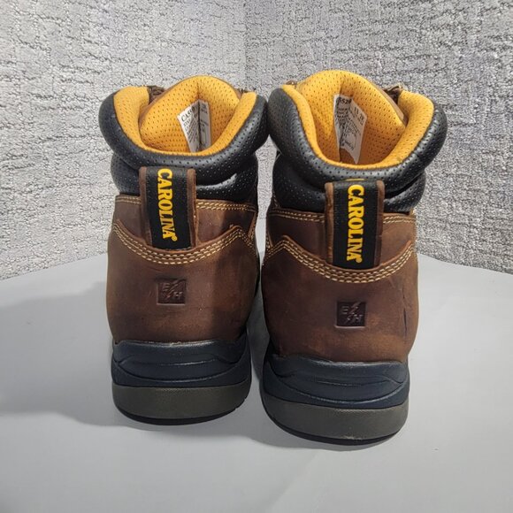Carolina Bruno Lo 6” Men's Size 13 2E US Composite Toe Waterproof Boots CA5520 - Picture 4 of 11